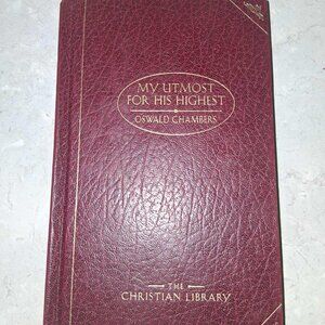 My Utmost For His Highest Daily Devotional